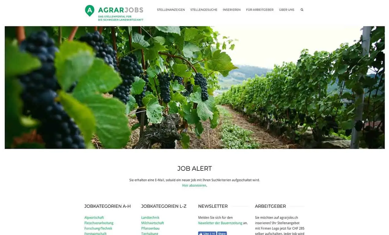 agrarjobs.ch