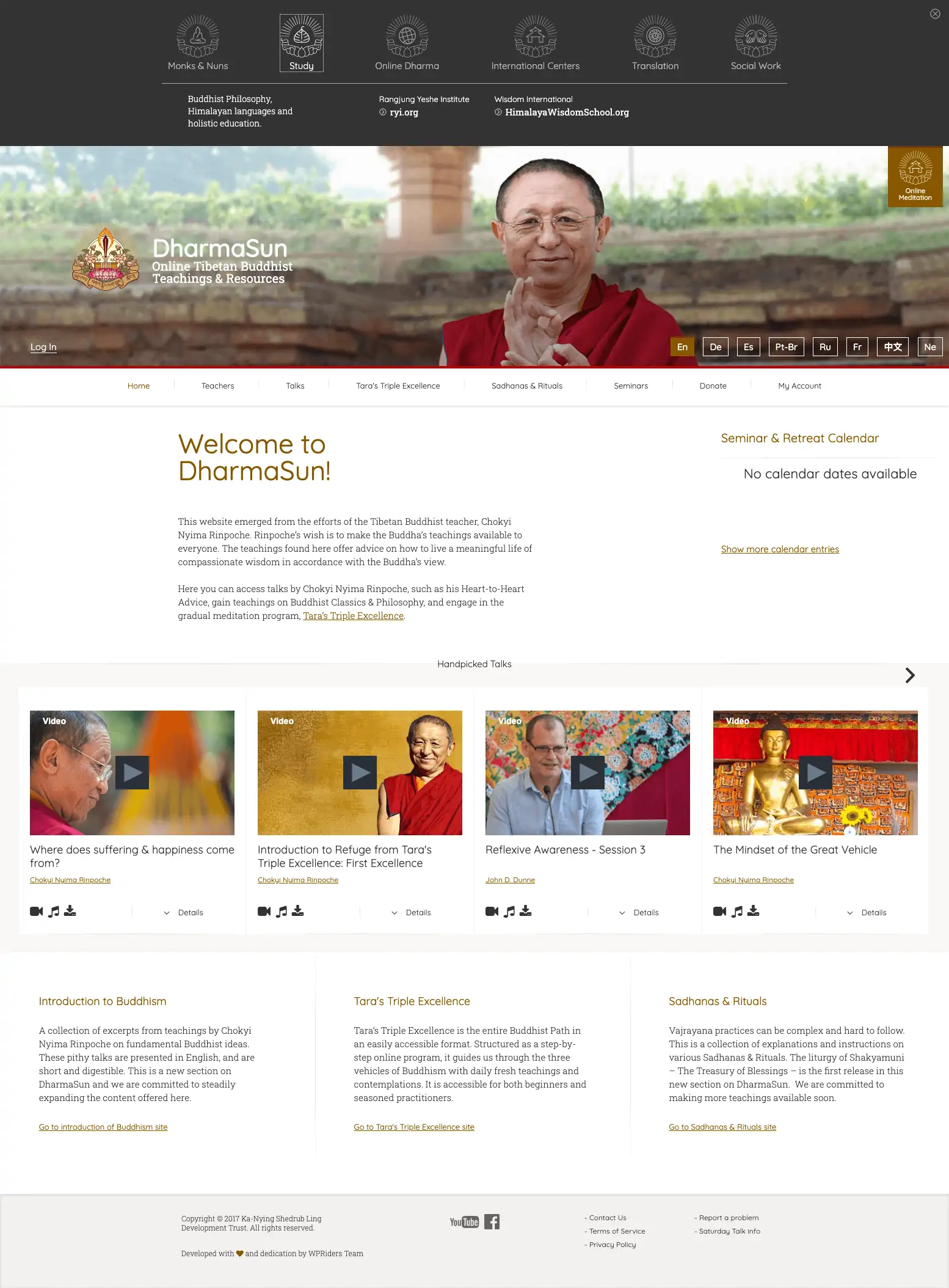 dharmasun.org