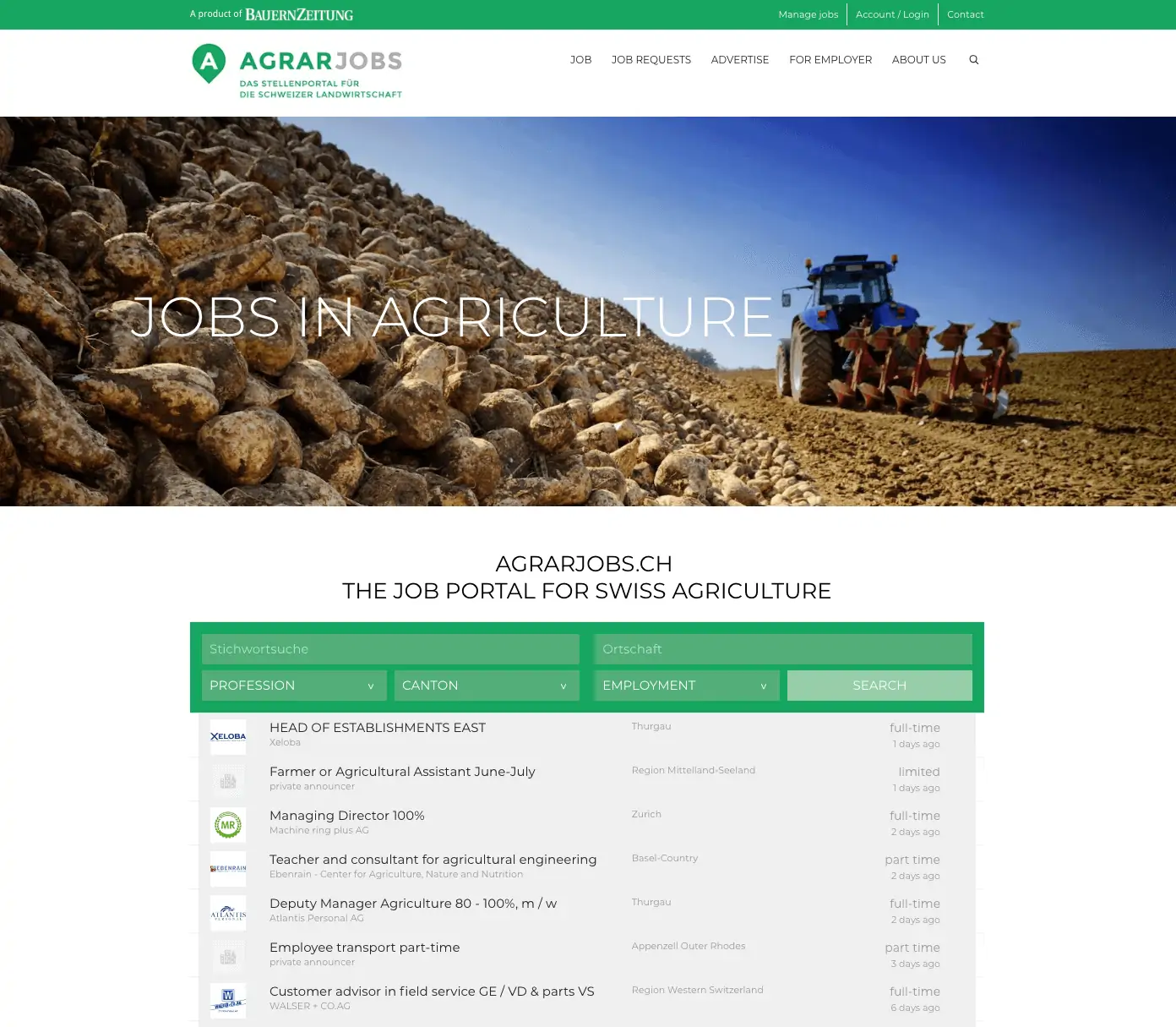 agrarjobs.ch