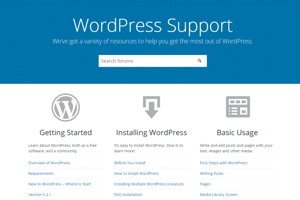 WordPress Support