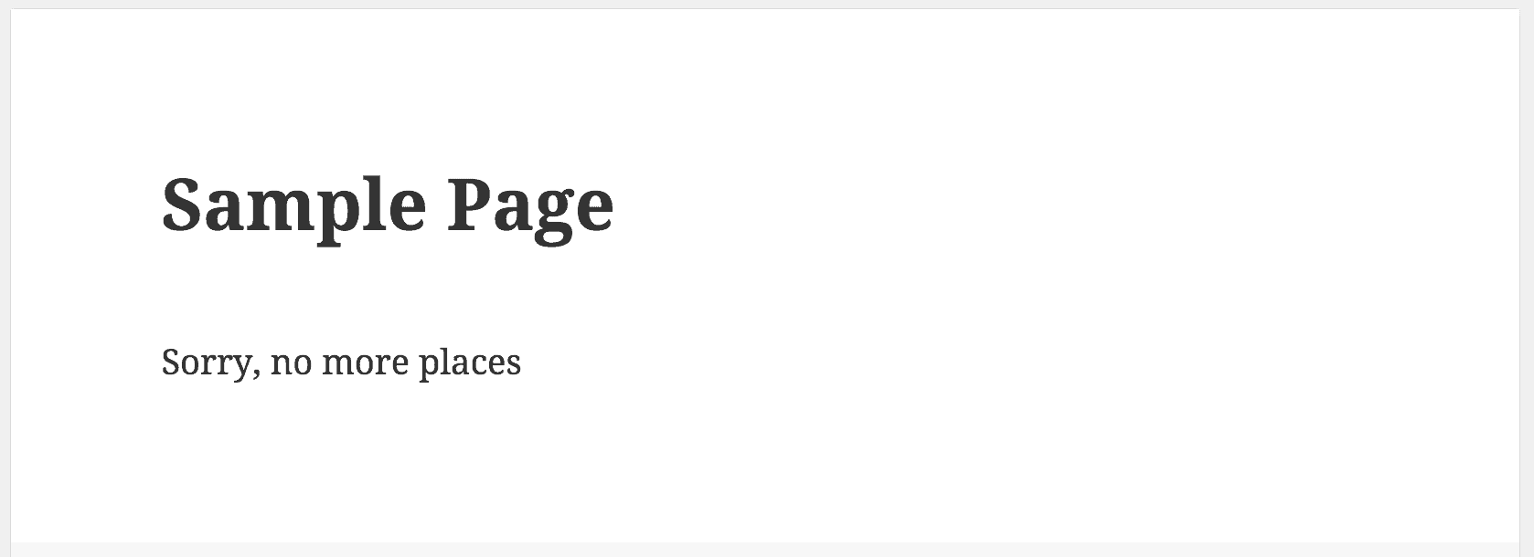Gravity Forms Entries Inventory Management - WPRiders Article