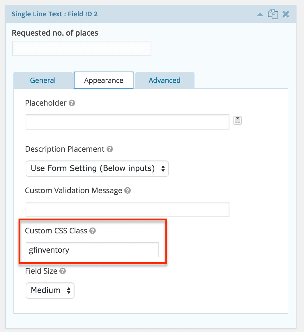 Gravity Forms Entries Inventory Management - WPRiders Article