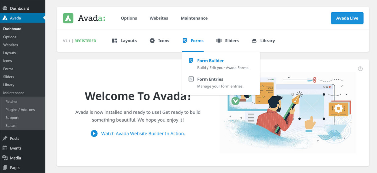 Avada - Elementor Alternative - WPRiders Article