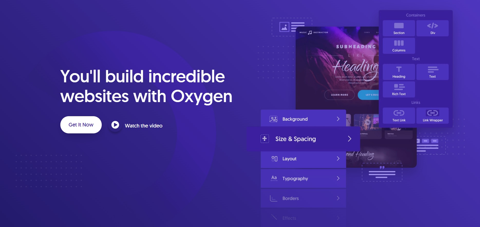 Oxygen - Elementor Alternative - WPRiders Article