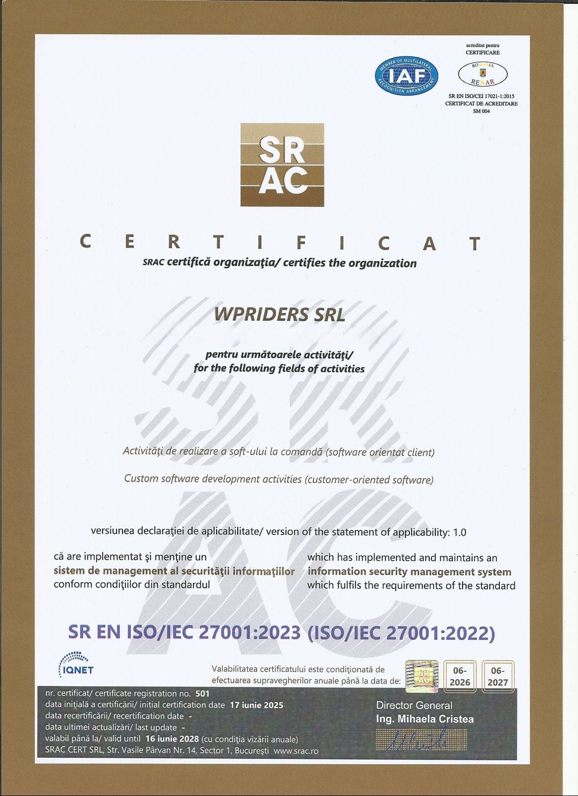 🎉 We’re Now ISO 27001 Certified – Here's What That Means for You