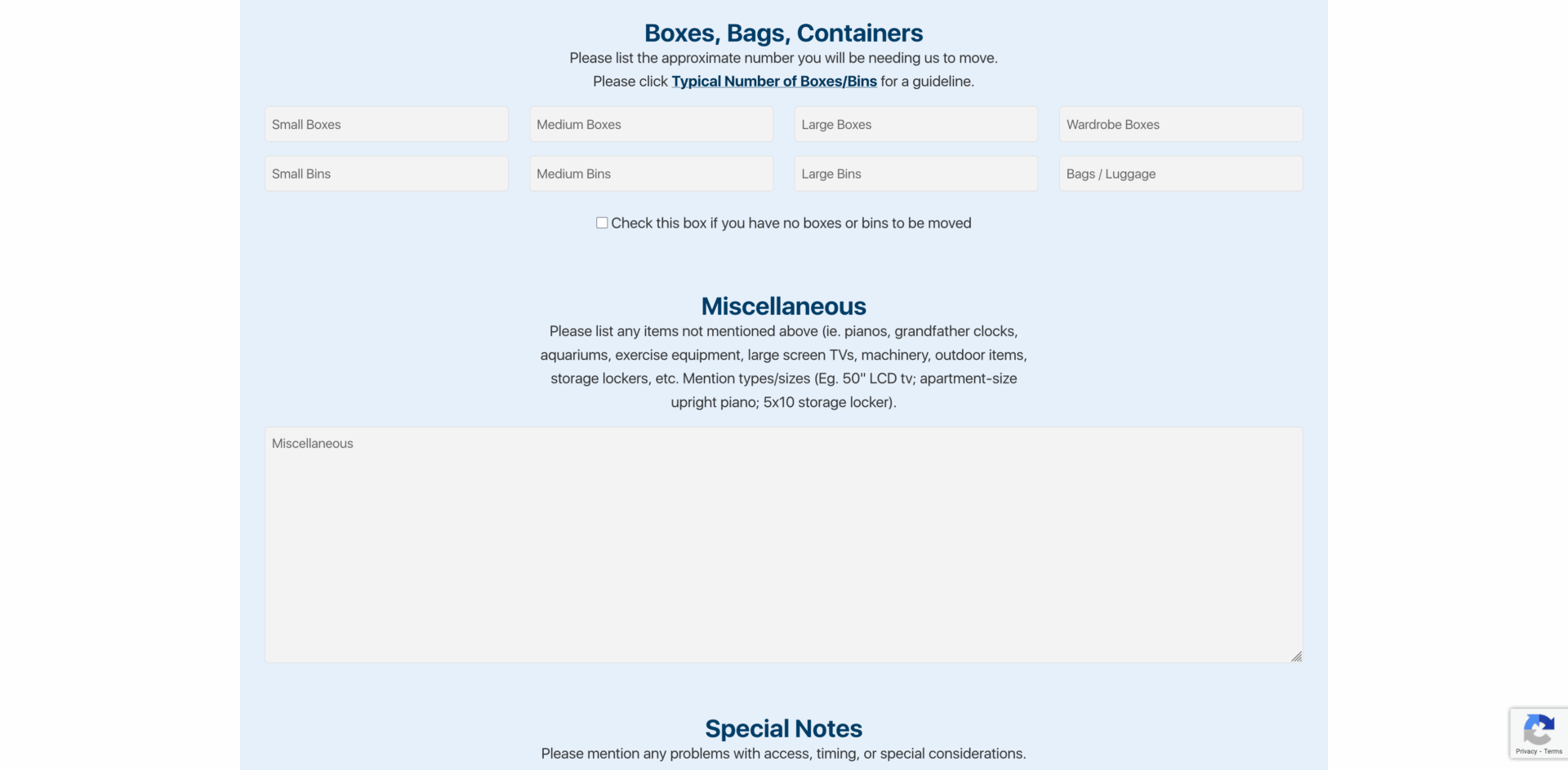 Screenshot 2025 09 30 at 11 43 58 Detailed moving estimates First Rate Movers