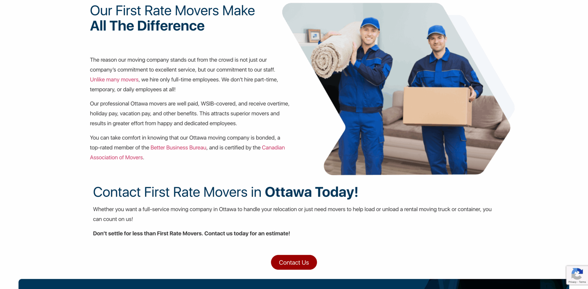 Screenshot 2025 09 30 at 11 44 44 Professional Ottawa Movers First Rate Movers