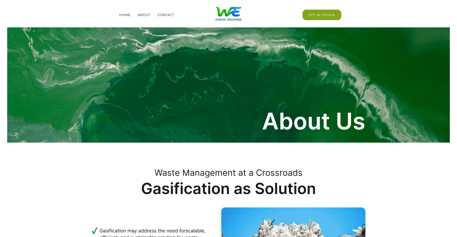 Screenshot 2025 12 30 at 18 38 51 About WeSyngas Shaping the Future Together