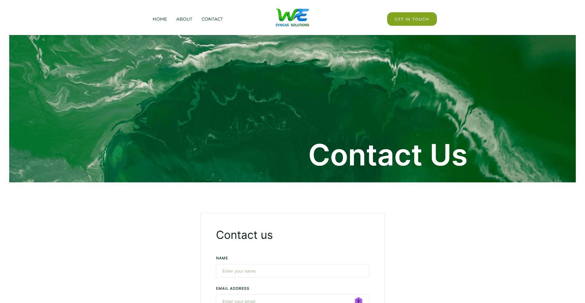 Screenshot 2025 12 30 at 18 39 07 Contact WeSyngas Shaping the Future Together