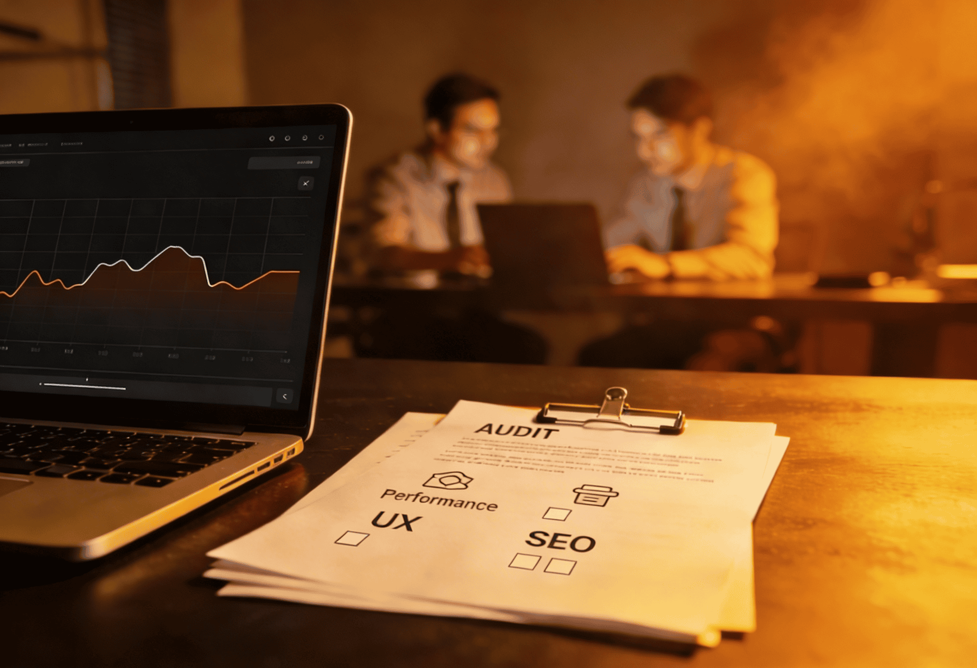 Comprehensive Website Audits – Performance. Security. Built for Clarity - WPRiders Page