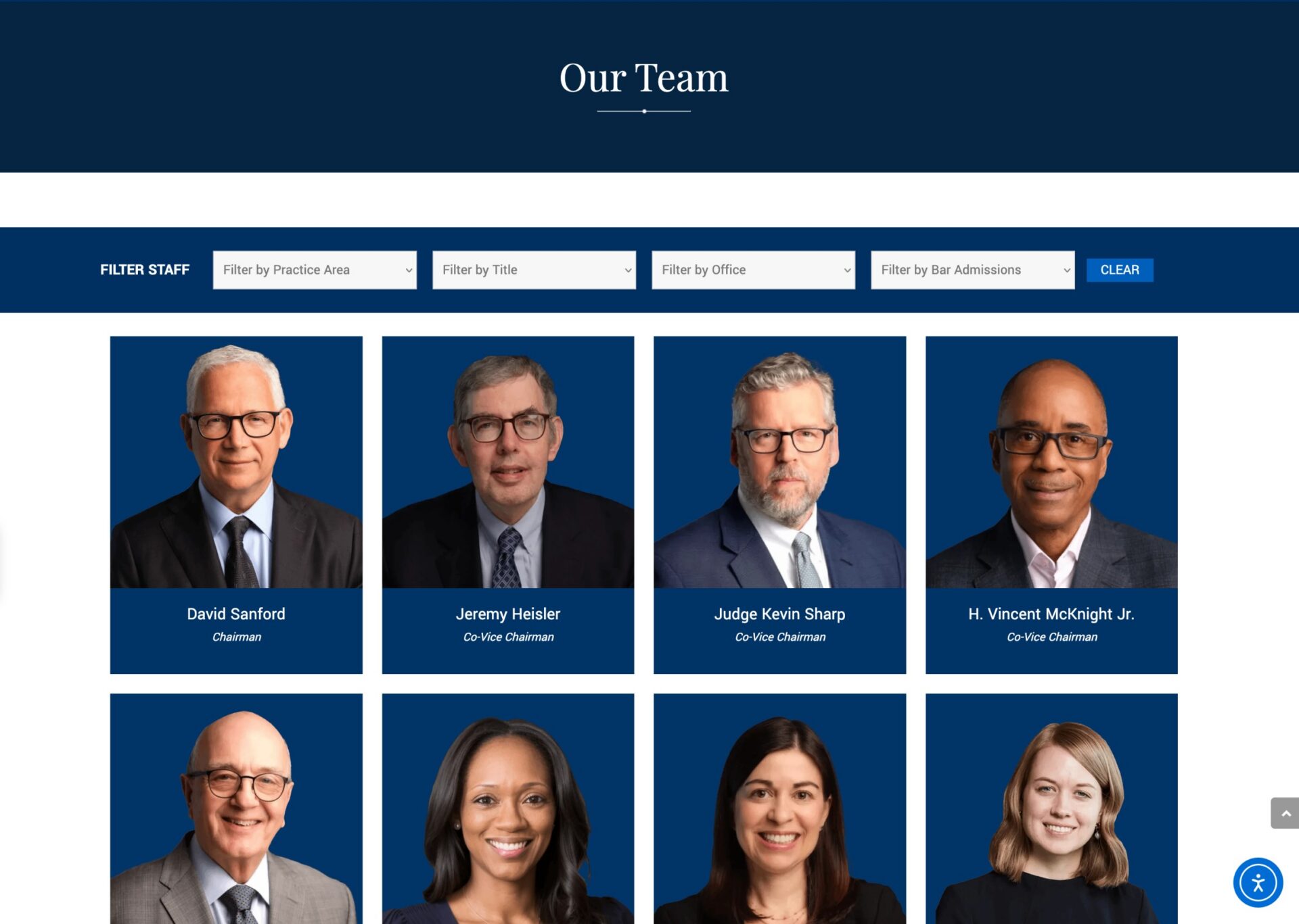 Sanford Heisler Sharp McKnight - WPRiders Case Study