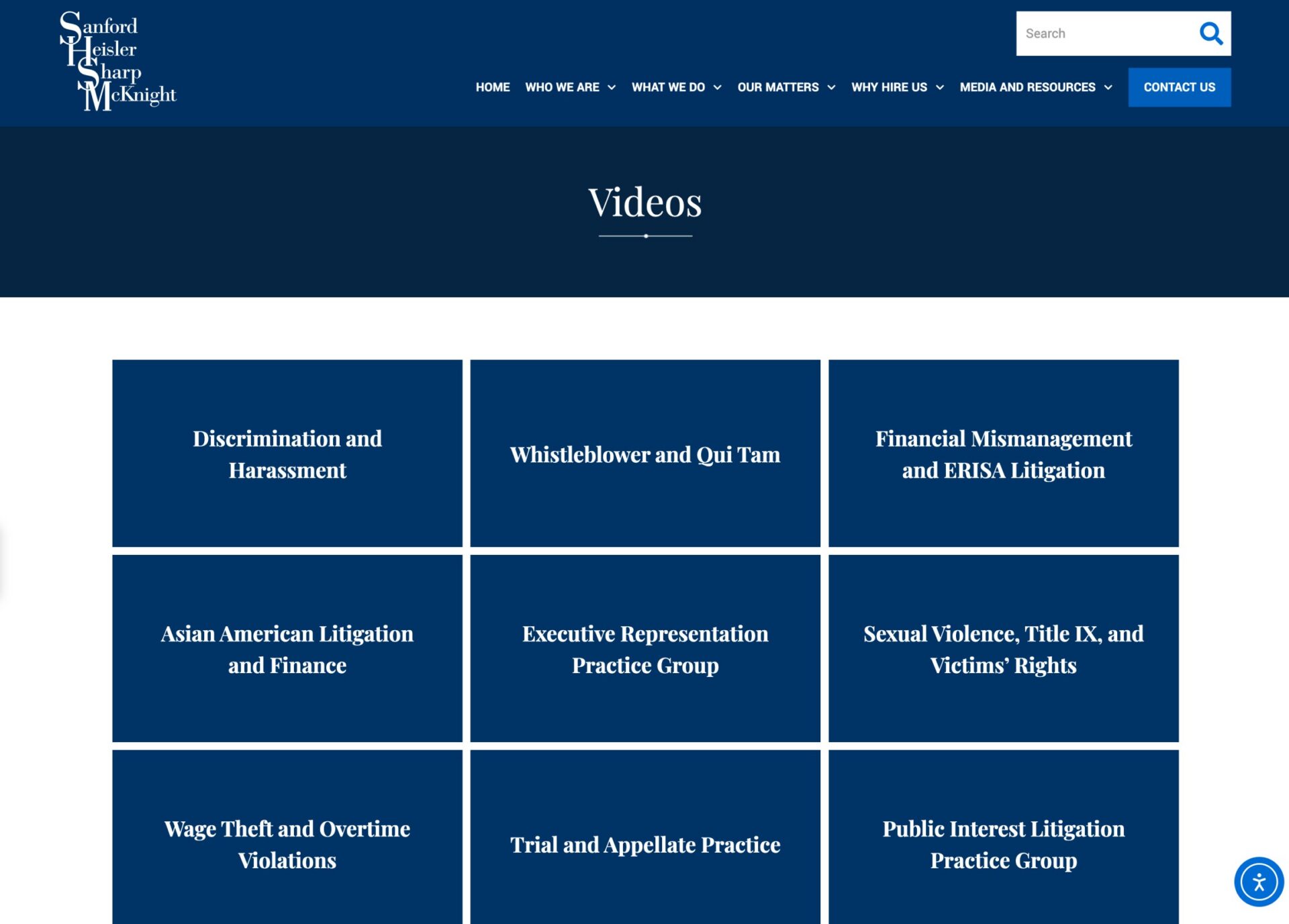 Sanford Heisler Sharp McKnight - WPRiders Case Study