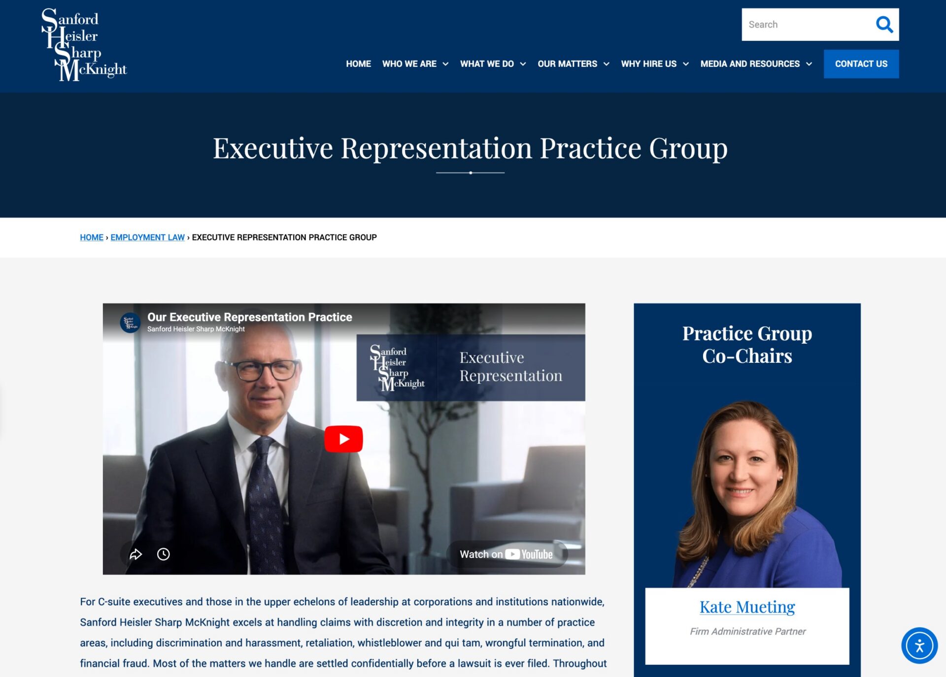 Sanford Heisler Sharp McKnight - WPRiders Case Study