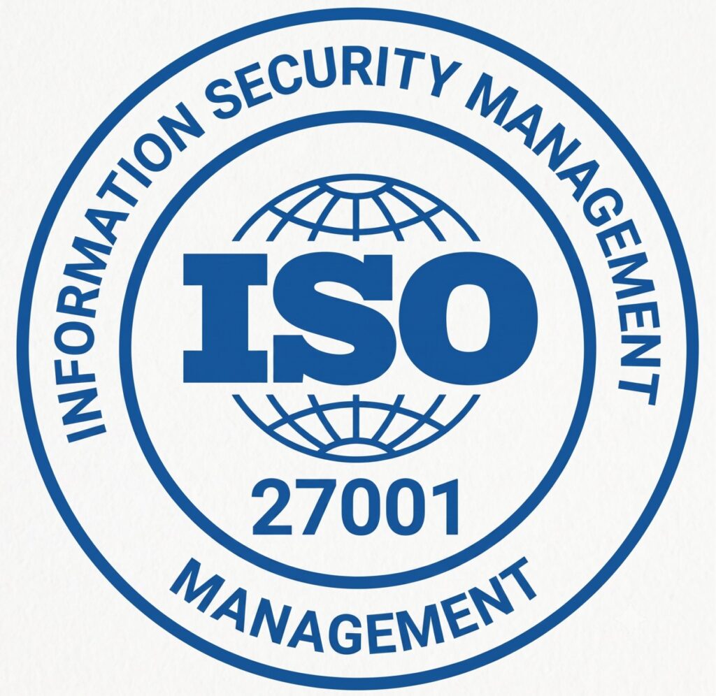 WPRiders is ISO 27001 certified